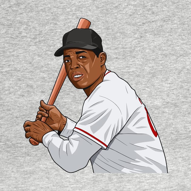 Willie Mays by Ades_194